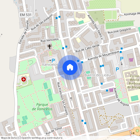 Av António Rodrigues Manito, Setubal