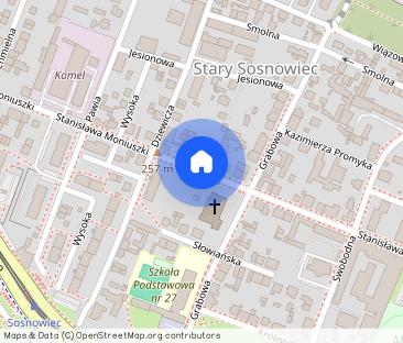 Wynajem -Rodzinne mieszkanie Sosnowiec Moniuszki - Фото 1