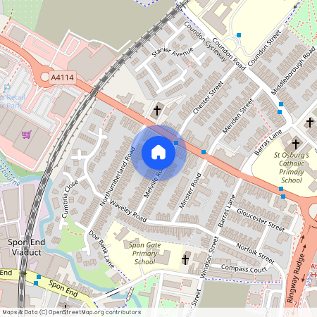 Melville Road, Coventry CV1