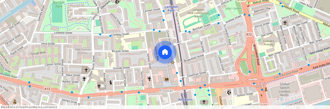 Market Square, London, E14