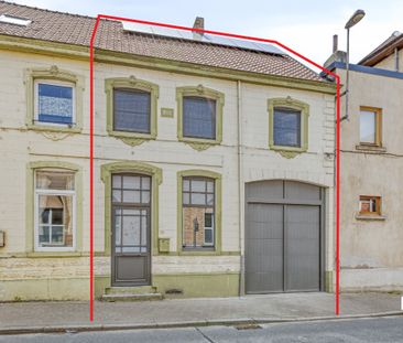 Woning met 2 slaapkamers, garage en tuin in centrum Meerbeke - Foto 3