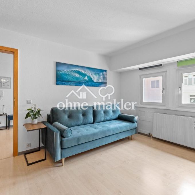 90 m² Design-Apartment mit Balkon | 2 Min zum Bhf | möbliert | auf Zeit - Photo 1