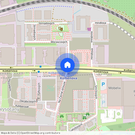 Kolbenova, Praha 9 - Vysočany