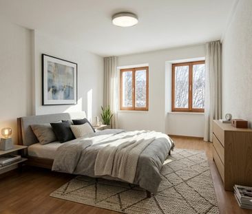 Grand appartement de 4.5 pièces avec cheminée - Photo 4