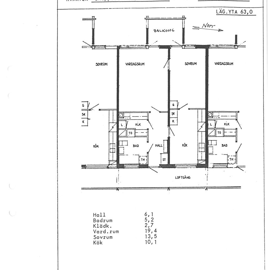 Nedre Borgmästaregatan 7 - Foto 1
