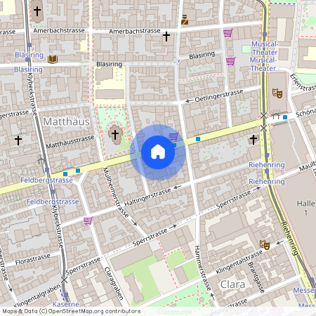 Feldbergstrasse 96, 4057 Basel