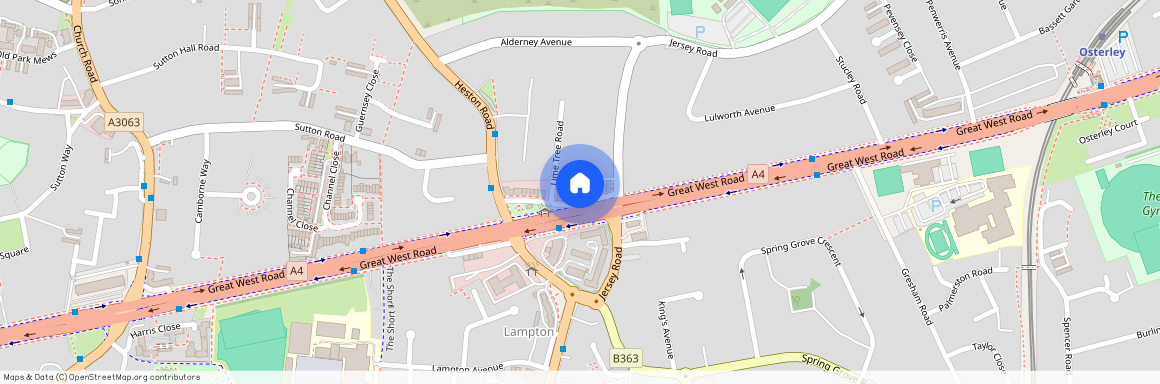 Great West Road, Hounslow TW5, London