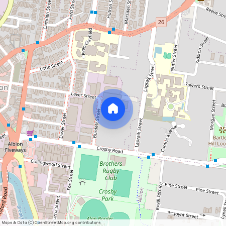 1109/35 Burdett Street, Qld 4010, Albion