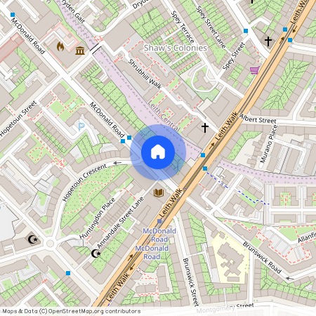 McDonald Road, Leith, Edinburgh, EH7