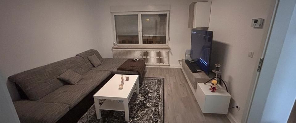 2-Zimmer Wohnung mit großer Küche +Balkon in Rheinhausen-möbliert - Foto 1