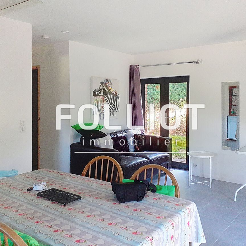 A LOUER - ST AUBIN DES BOIS - Maison MEUBLÉE en plain-pied avec jardin - Photo 1