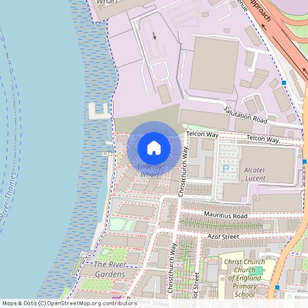 Telegraph Avenue London SE10