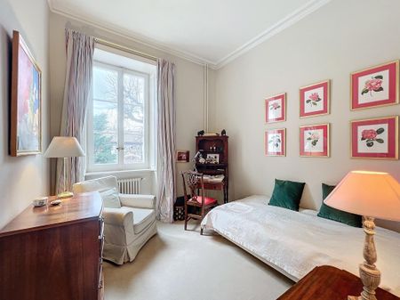 6 exceptional rooms in the Château de Veyrier - Rare for rent - Photo 4