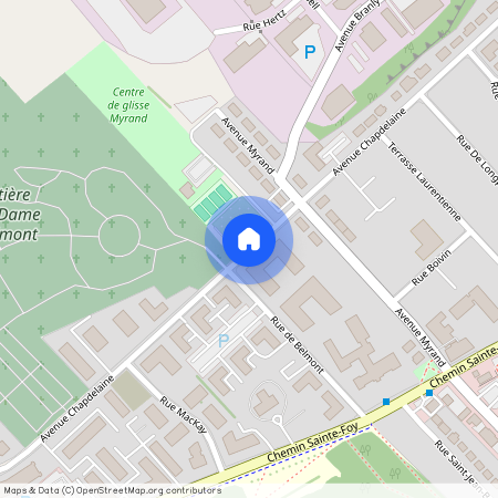 Avenue Chapdelaine, Québec, Québec, Capitale-Nationale, G1V 4V2