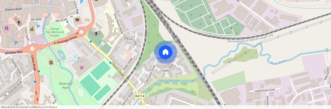 Raglan Close, Nuneaton, CV11