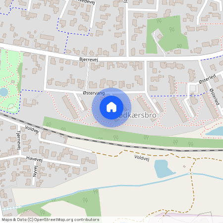 Østervang, 22 st.tv, 8840, Rødkærsbro