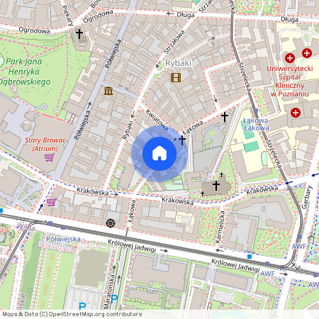 Centrum, Stare Miasto, Poznań, wielkopolskie