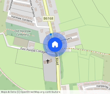 East View, Dipton, Stanley, Durham, DH9 - Photo 1