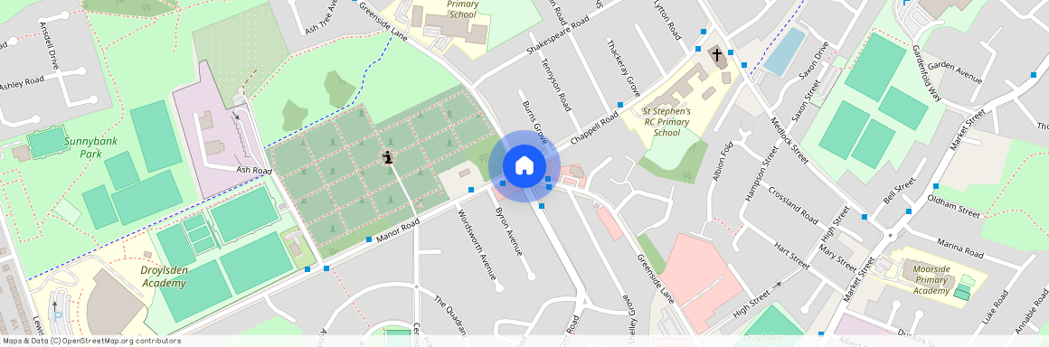 Scott Road, Droylsden, Manchester, Greater Manchester, M43