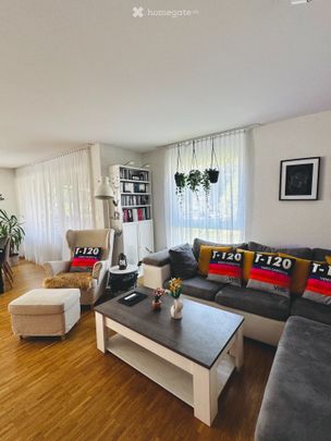 Spacieux appartement de 4,5 pièces avec balcon à Moudon - Photo 1