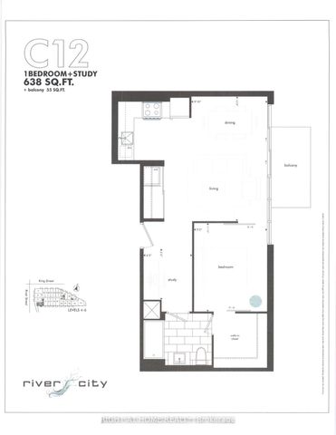 River City I Lofts 51 , #414 - Photo 2