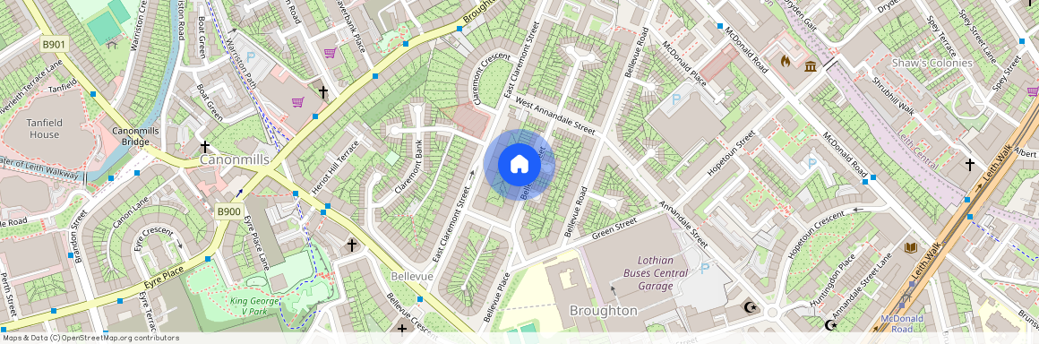 Bellevue Street, Edinburgh, EH7