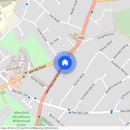 Leeming Lane South, Mansfield Woodhouse