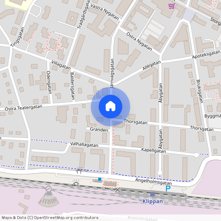 Järnvägsgatan, Klippan