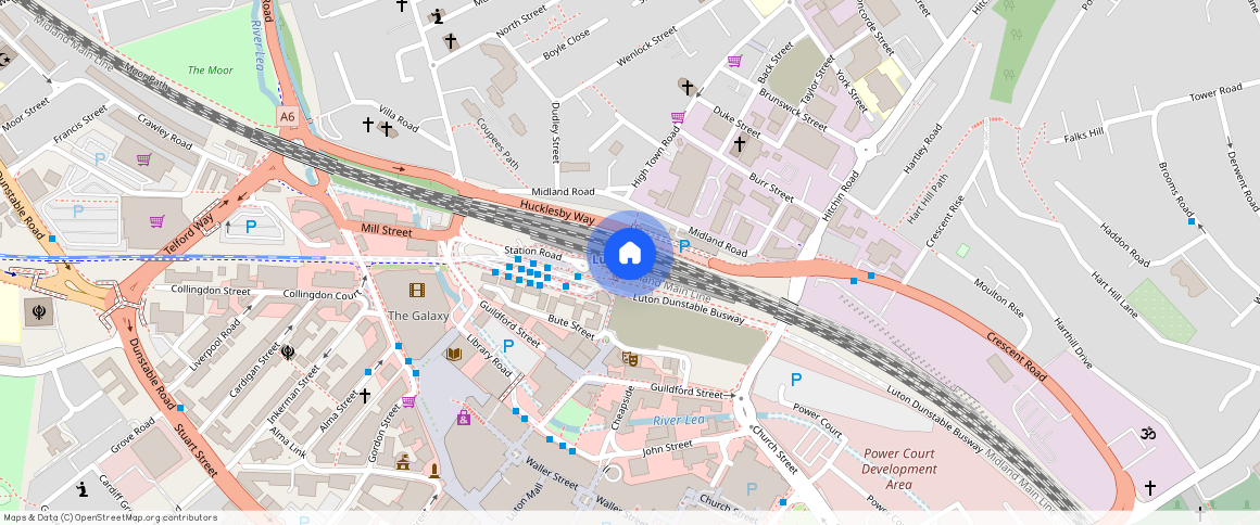 The Stack, Luton, LU1