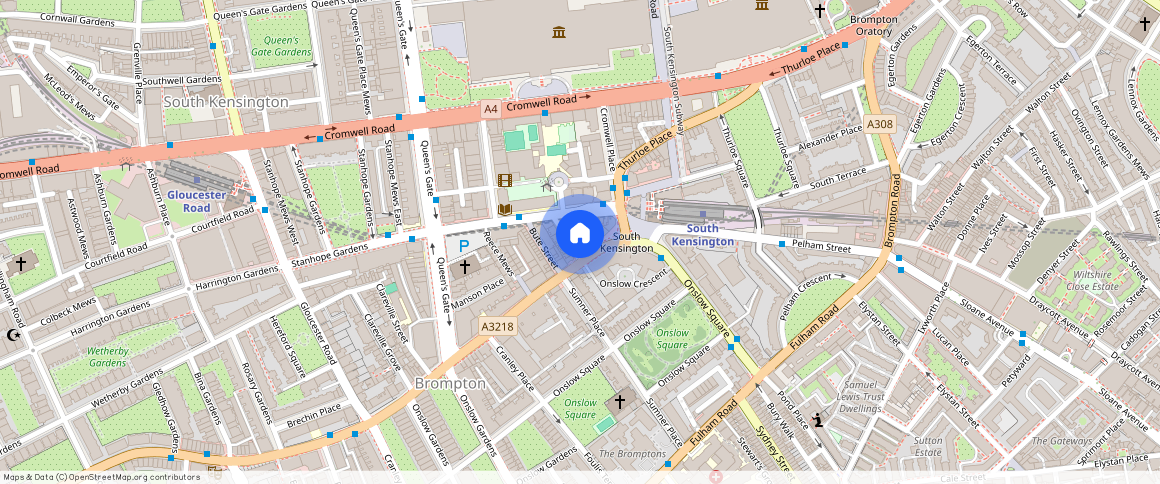 ** Glendower Place, London, SW7 3DP