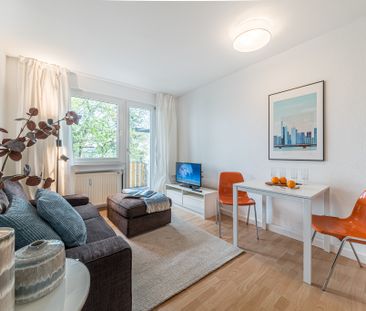 City-Residence: Helle Nordend-Wohnung mit Balkon Nähe Merianplatz - Photo 1