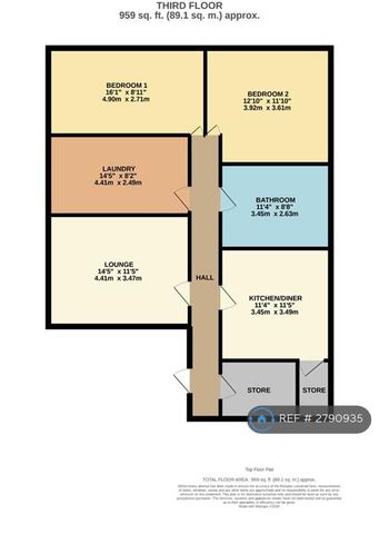 2 bedroom flat to rent - Photo 5