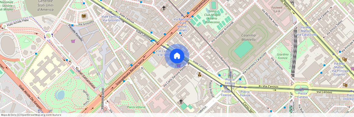 Viale Certosa, 21, Milano