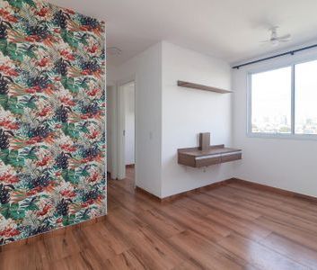 Apartamento para alugar com 43m², 2 quartos e sem vaga - Foto 3
