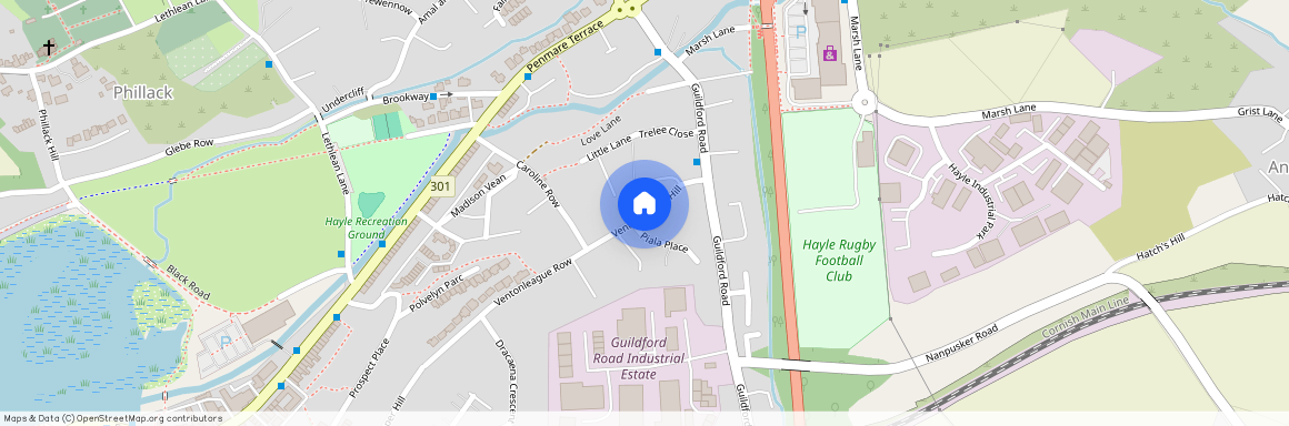 Ventonleague Hill, Hayle, TR27, Cornwall