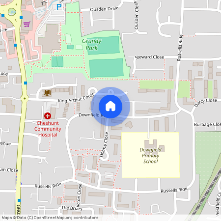 Downfield Road, Cheshunt