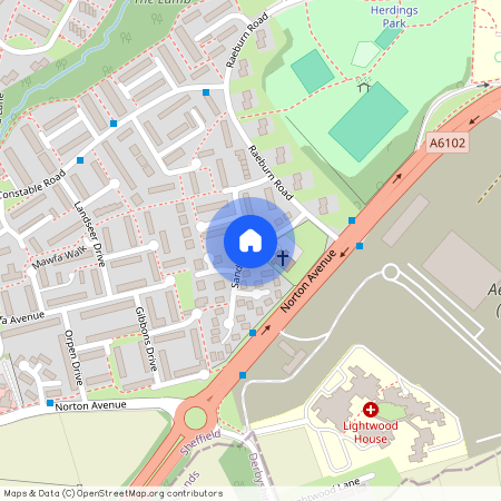 Sandby Drive, Herdings, Sheffield, S14