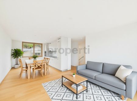 Exklusive 5.5-Zimmer-Attikawohnung mit grosszügiger Terrasse in Künten - Foto 5