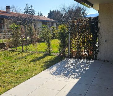 Modern 3-room apartment with garden - Photo 2