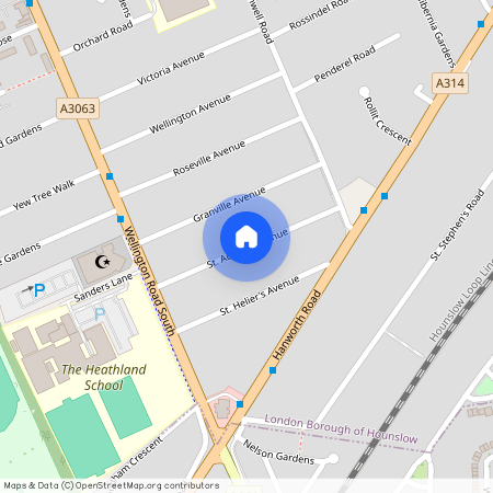 St. Aubyns Avenue, HOUNSLOW, Greater London, TW3