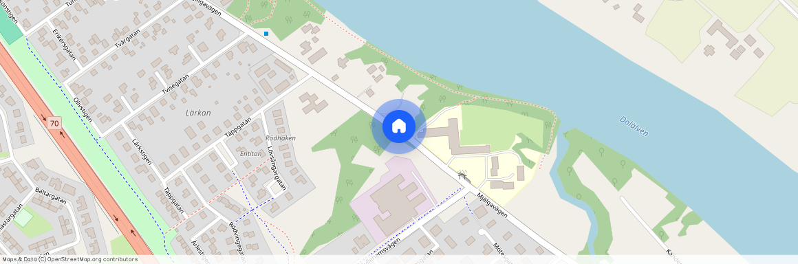 Mjälgavägen, Borlänge