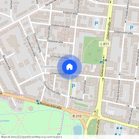 Schulstraße 12, 26384 Niedersachsen - Wilhelmshaven