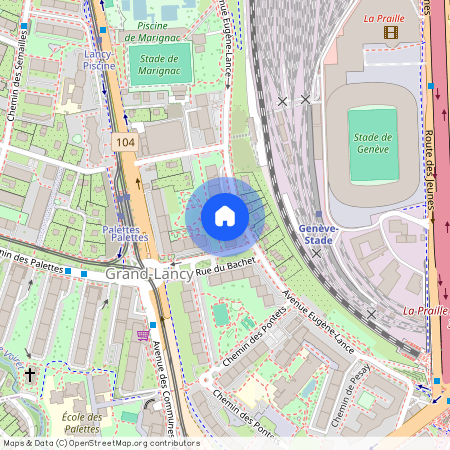 Avenue Eugène-Lance 50, Genève