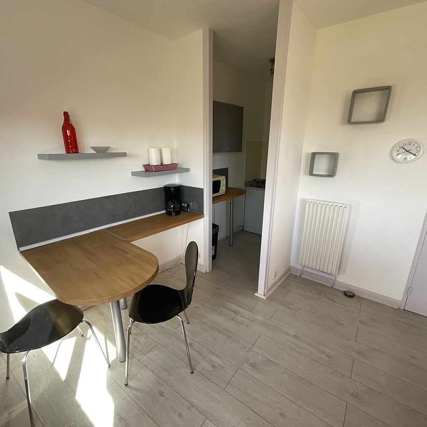 A LOUER - Studio meublé de 26.15m² avec parking. - Photo 1