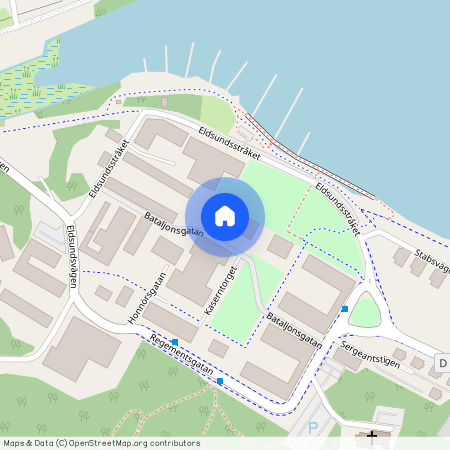 Bataljonsgatan, Strängnäs