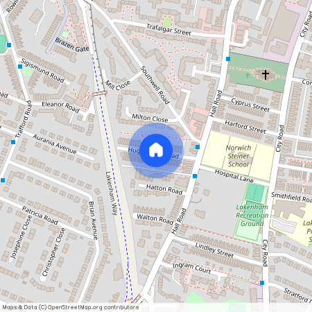 Hughenden Road, Norfolk NR1