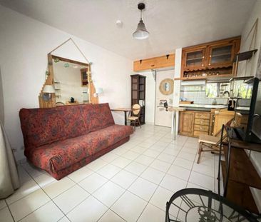 Location Appartement 1 pièce Meublé 19m² MONTPELLIER 34090 - Photo 1