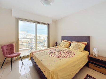 Cannes Palm Beach - 3 pièces en dernier étage à louer à l'année - Photo 3