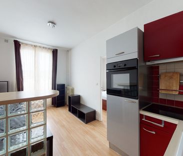 Location appartement 2 pièces, 26.01m², Asnières-sur-Seine - Photo 5