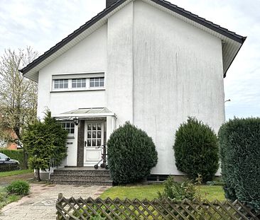Gepflegtes Einfamilienhaus in Bünde mit Garten, Keller und Garagen ! - Foto 5